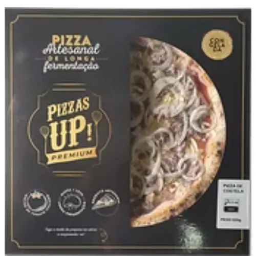 Pizza Up Costela com Cebola 520g