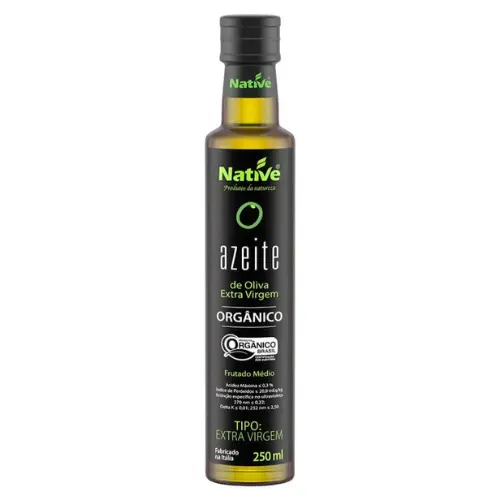 Azeite de oliva Extravirgem Orgânico Native 250ml