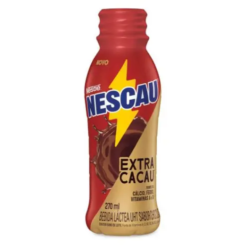 Bebida Láctea Extra Cacau Nescau 270ml