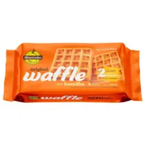 Waffle original sabor baunilha Mineirinho 260g