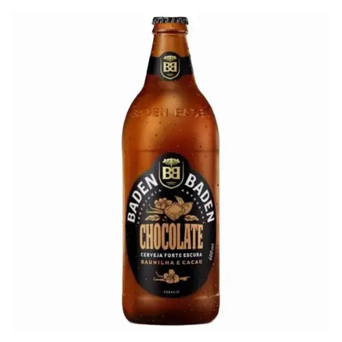 Cerveja Baden Baden Chocolate 600ml