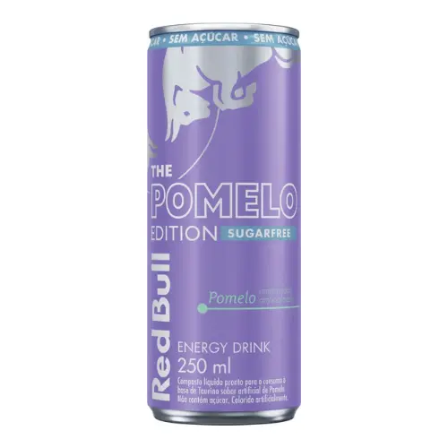 Energético Red Bull Pomelo Sugarfree 250ml