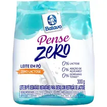 Leite em Pó Desnatado Sem Lactose Batavo 300g