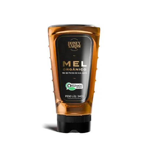 Mel Orgânico Bisnaga Uva Japão 340g