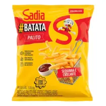Batata palito congelada Sadia 1,05kg