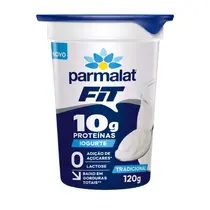 Iogurte Semidesnatado Tradicional Zero Lactose Parmalat  120g