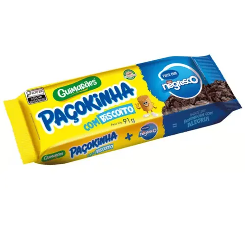 Paçokinha Rolha Com Negresco 91g
