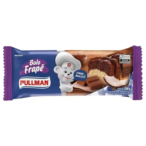 Bolo Pullman Frapê 250g