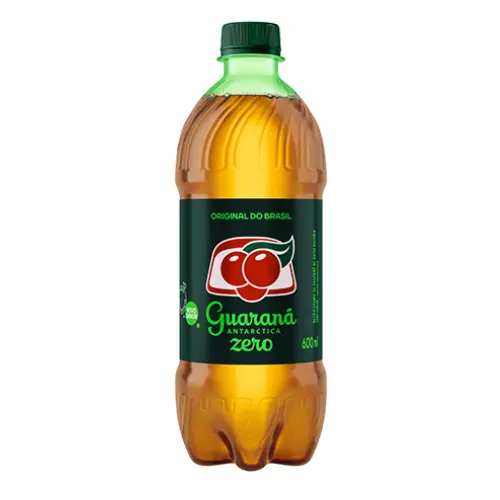 Refrigerante Guaraná Antarctica zero açúcar 600ml