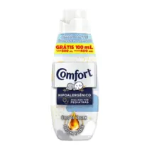 Amaciante Concentrado Hipoalergênico Comfort 500ml