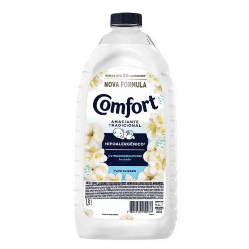 Amaciante Hipoalergênico Puro Cuidado Comfort 1,8l