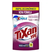 Lava Roupas líquido Maciez Refil Tixan Ypê 900ml