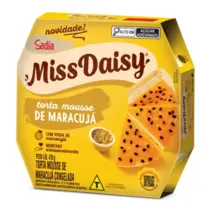 Torta Mousse de Maracujá Miss Daisy Sadia 470g