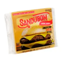 Queijo Sabor Cheddar Sandubom 120g