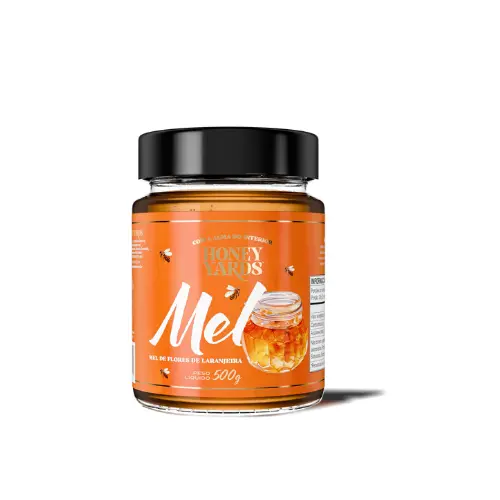 Mel de laranjeira vidro 500g Honey Yards