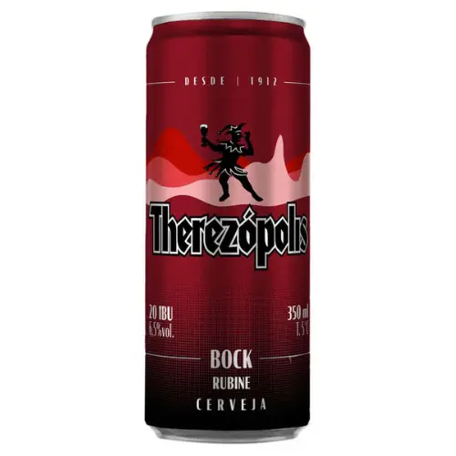 Cerveja Therezópolis Bock 350ml