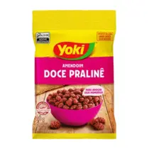 Amendoim doce pralinê Yoki 150g