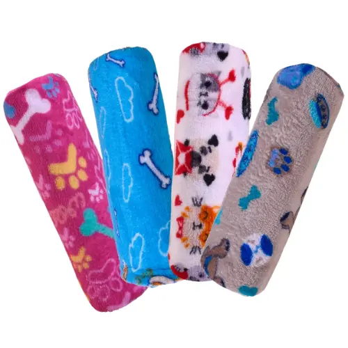 Mantinha Pet estampada 70X100cm