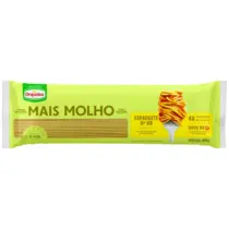 Massa Espaguete mais molho Orquídea 400g