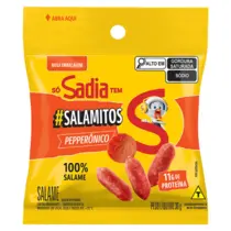 Salame Pepperônico Sadia #Salamitos 36g