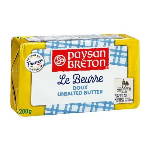 Manteiga sem Sal Paysan Breton 200g