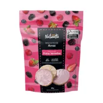 Biscoito Arroz Frutas Vermelhas Zero Açúcar Naturatta 60G