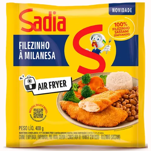 Filezinho à Milanesa 400g