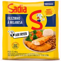 Filezinho à Milanesa 400g