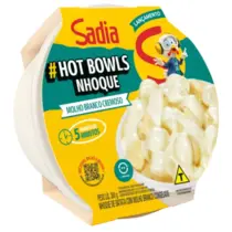 Nhoque Congelado Com Molho Branco Sadia 300g