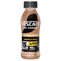 Suplemento Alimentar Nescafé Pro-Energy Capuccino Clássico 270ml