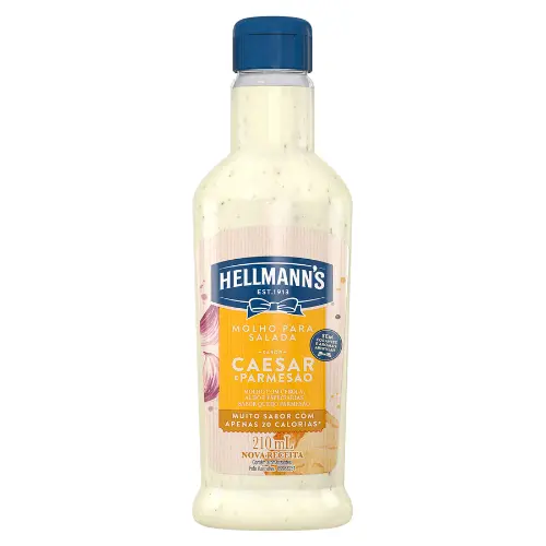Molho para Salada Hellmann’s Caesar e Parmesão 210ml