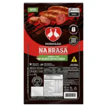 Linguiça Toscana PERDIGÃO Nabrasa Congelada Alho e Ervas 600g