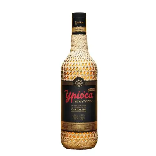Aguardente Ypióca Ouro Reserva com Palha 965ml
