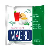 Açúcar Magro Light Stevia 500g