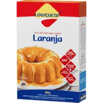 Bolo de Laranja Zero Adição de Açúcares 150g