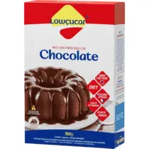 Bolo de Chocolate Zero Adição de Açúcares 150g