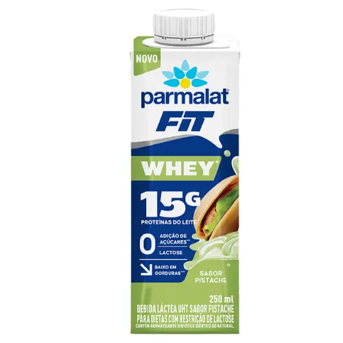Bebida Láctea Parmalat WheyFit Pistache 250ml