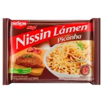 Macarrão Instantâneo Nissin Lámen Picanha 85g