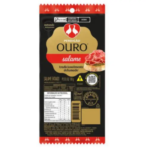 Salame Ouro Defumado 100g
