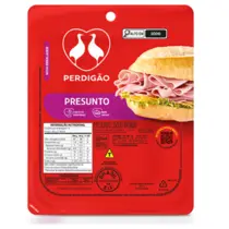 Presunto Cozido Fatiado Perdigão 200g