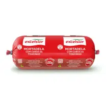 mortadela excelsior 400g com toucinho