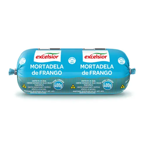 Mortadela de Frango Excelsior 400g