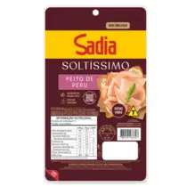 Peito De Peru Fatiado Sadia Soltíssimo 200g