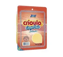 Queijo Lanche Fatiado 150g Crioulo