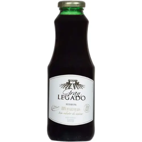 Suco de Uva Integral Gran Legado 500ml