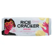 Biscoito de Arroz Rice Cracker Original 100g