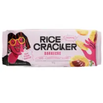 Biscoito Arroz Rice Cracker Barbecue 100g
