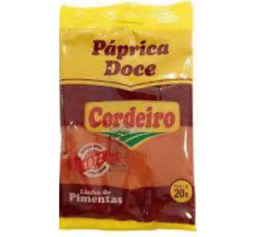 Páprica Cordeiro Doce 20g