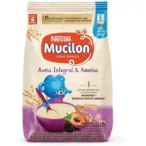 Mucilon Cereal Infantil Aveia E Ameixa 180G