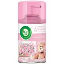 Aromatizante Bom Ar Freshmatic Cheirinho de Talco 250ml Refil